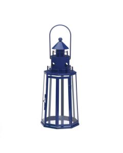 BLUE LIGHTHOUSE LANTERN